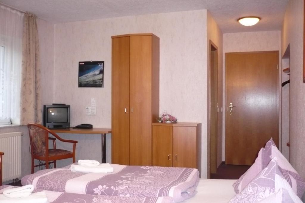 Gaststätte&Pension Jiedlitz Burkau Zimmer foto