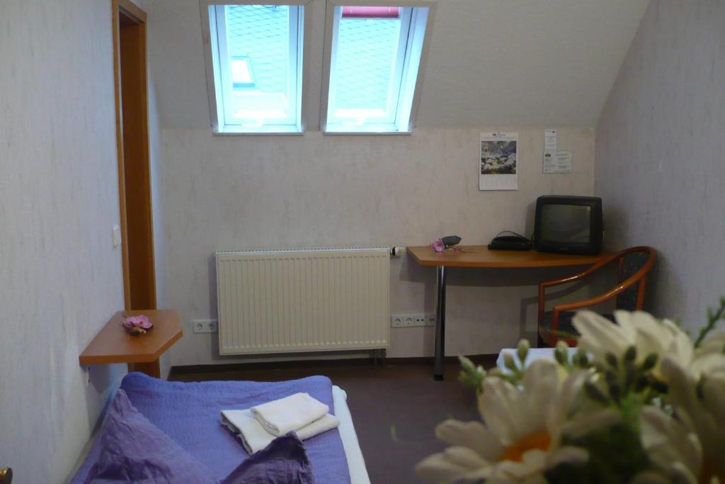 Gaststätte&Pension Jiedlitz Burkau Zimmer foto